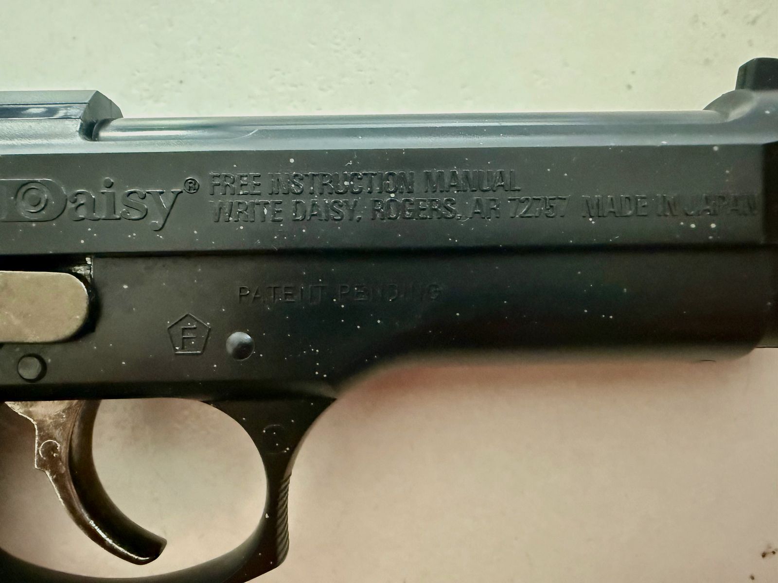 Daisy Power Line 92 Beretta CO2 Pistole Luftpistole für Diabolos