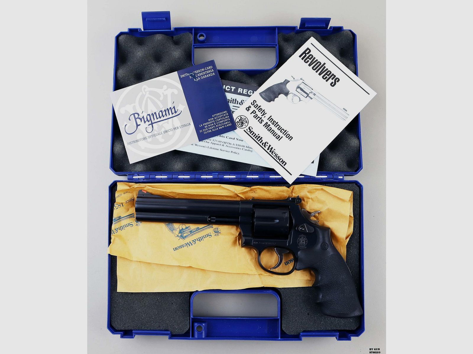 Revolver Smith & Wesson mod. 586-5 Kal. 357 Mag. Seriennr. CEU9252, Bild 10 von 12