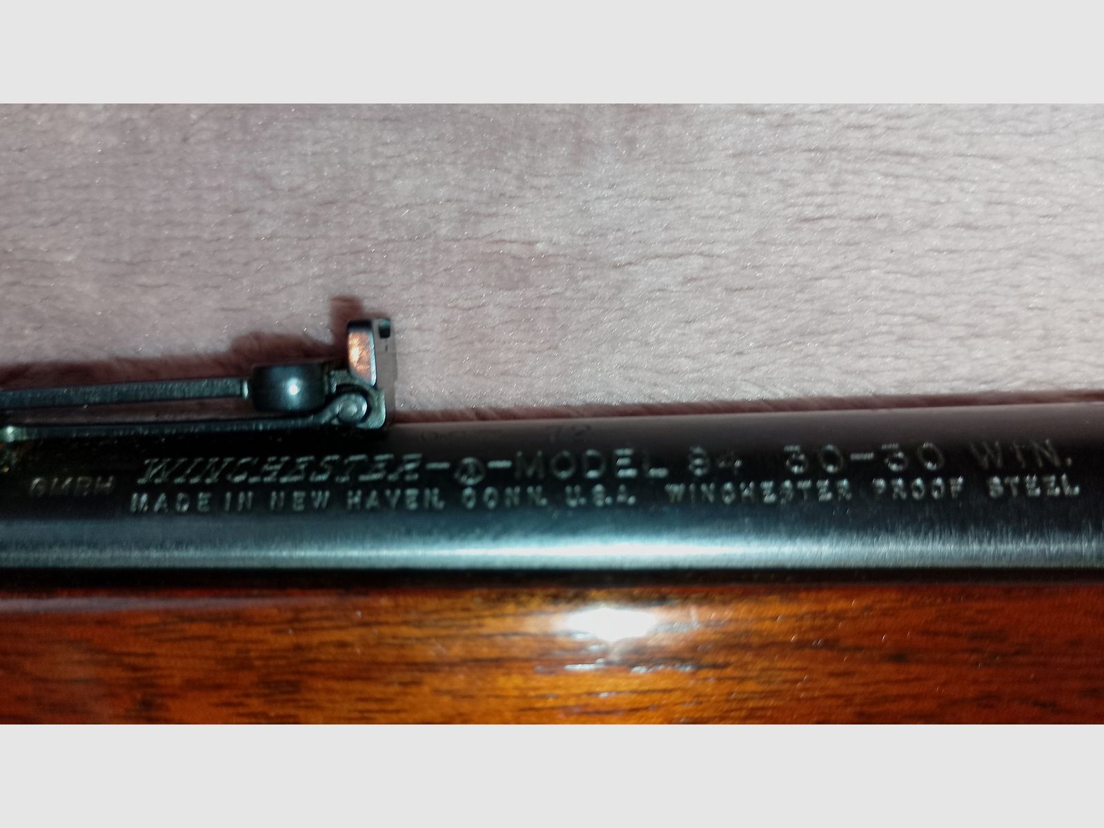 Winchester Yellow Boy/Indian Carbine
