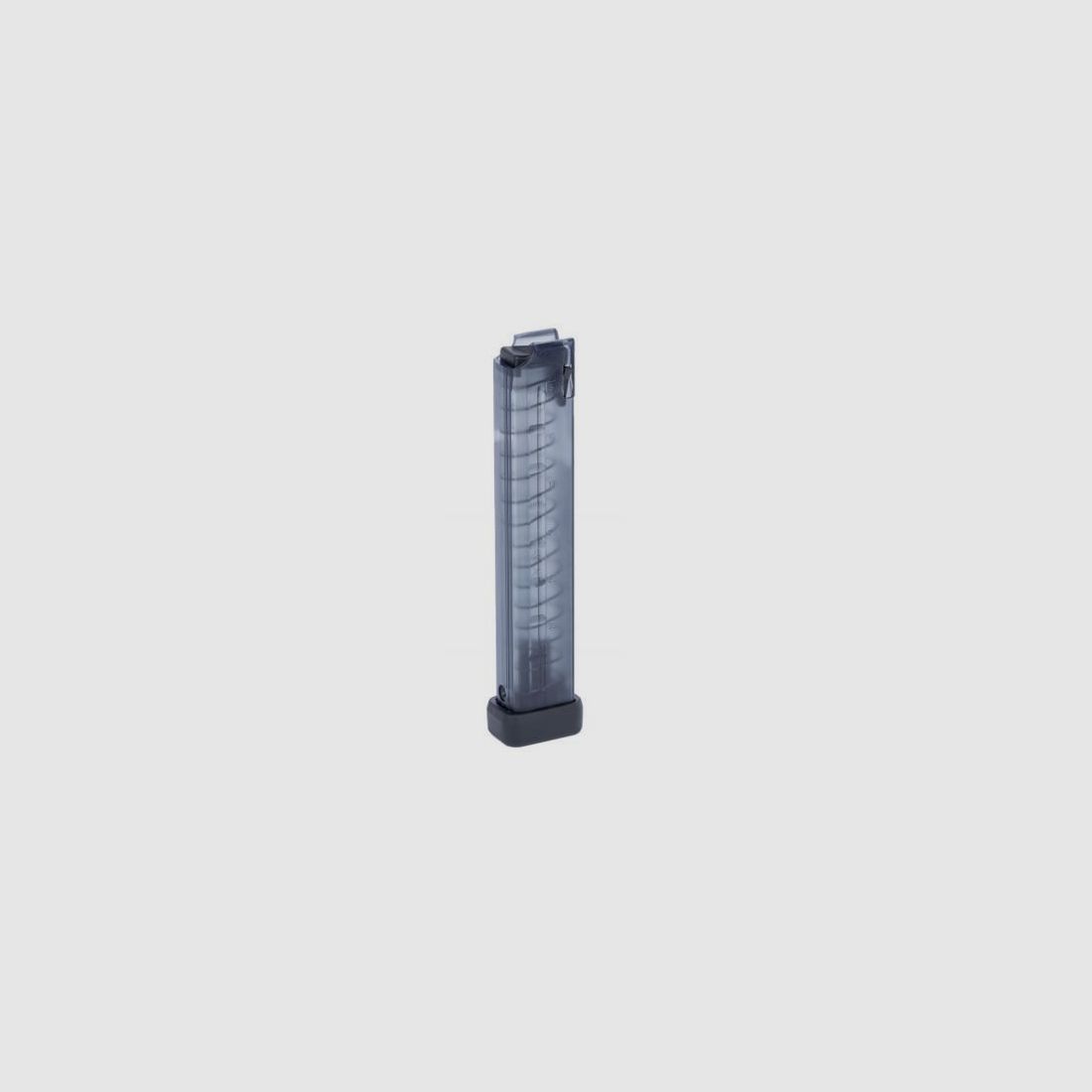 Caricatore MP9/TP9/APC9/SPC9 B&T, 9×19, 30 colpi, polimero, con cappuccio in gomma, immagine 1 di 2