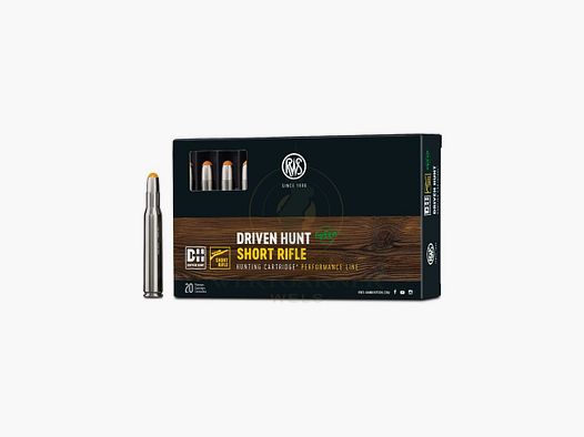 RWS .30-06 HIT Short Rifle 10,7g/165gr