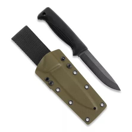 Peltonen M07 Ranger Puukko knife, PTFE-coated blade, Kydex sheath (FJP017), image 1 of 3