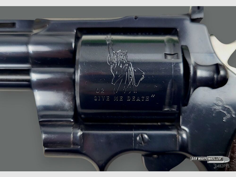 Colt Python 1776-USA Bicentennial -1976