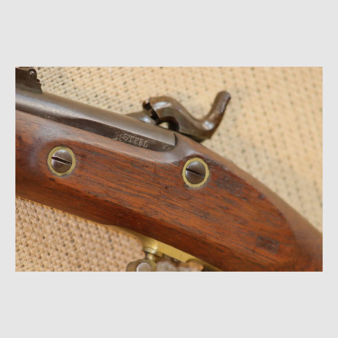 Original - Remington (Zouave Rifle) Perkussions-Büchse, Mod. 1863 .58(BlackPowder)