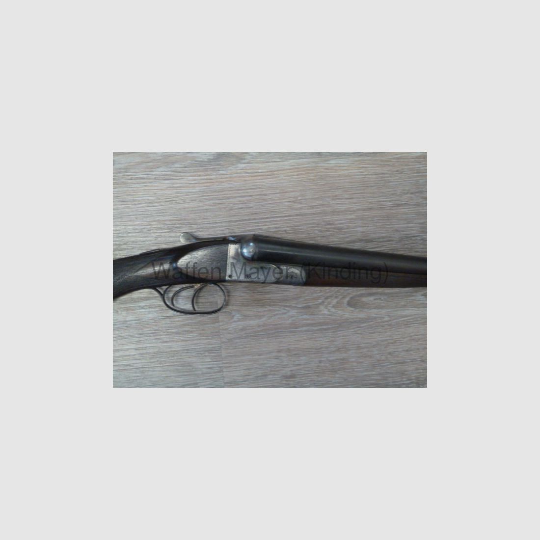 Etienn double-barreled shotgun