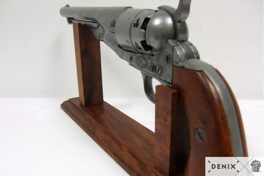 Dekorative Denix-Replik eines Revolvers 1860 Amerikanischer Bürgerkrieg, Bild 16 von 18