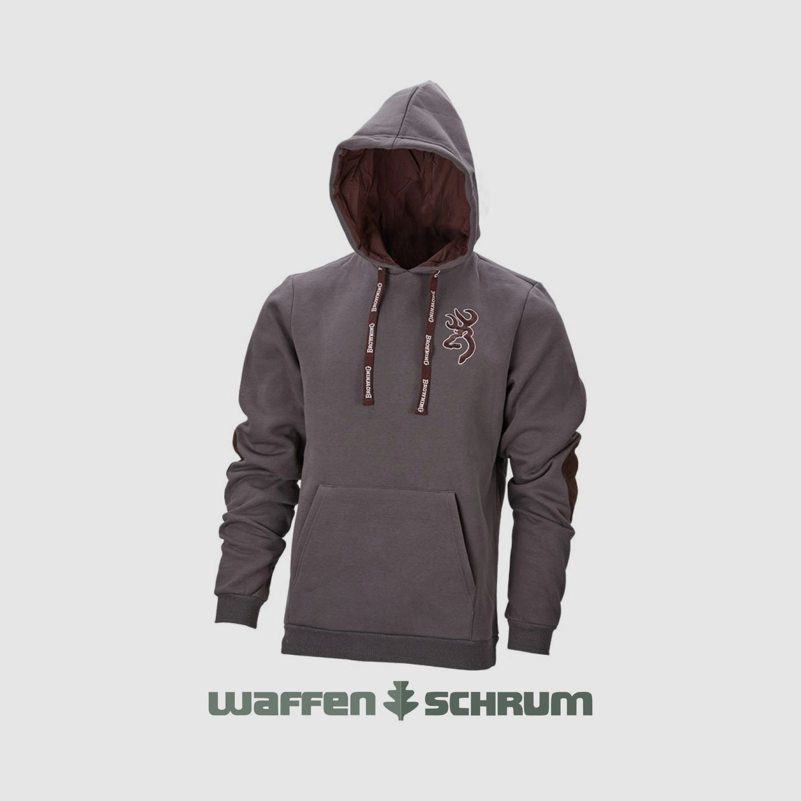 Browning Sweatshirt Snapshot Two Tones Green