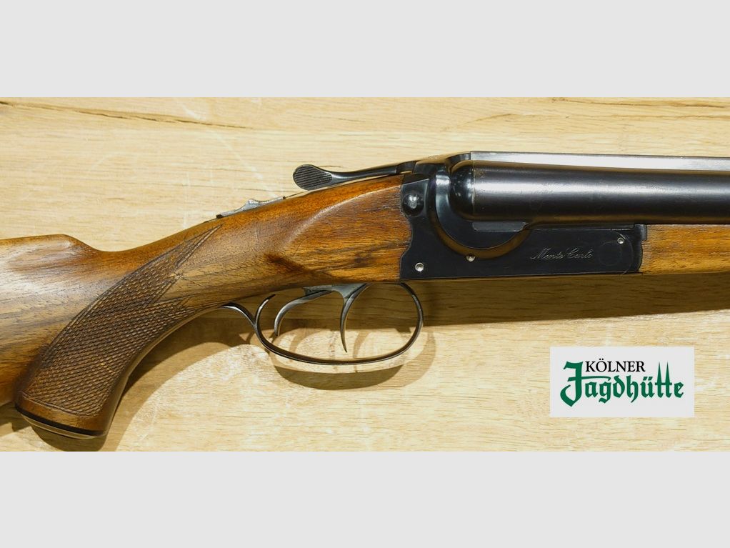 Double-barrel shotgun Hege Mod. Monte Carlo Cal. 12/70, image 5 of 6