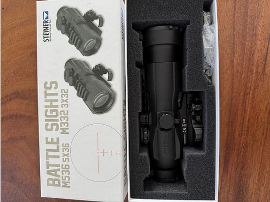Steiner Battle Sights  M 536