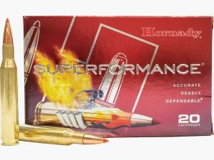 Hornady Superformance .270 Win. 140GR SST 20 cartouches