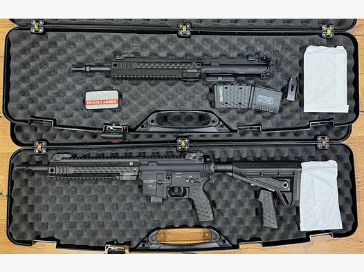 Oberland Arms OA-15 PR M9 SHORT 12" + Wechselsystem OA-15 PR M11 Sport