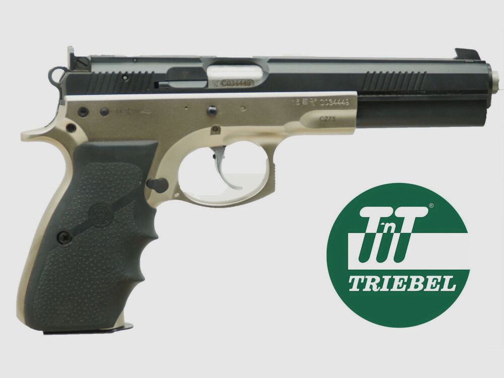 CZ Mod. CZ75 -6' Sport II Duotone