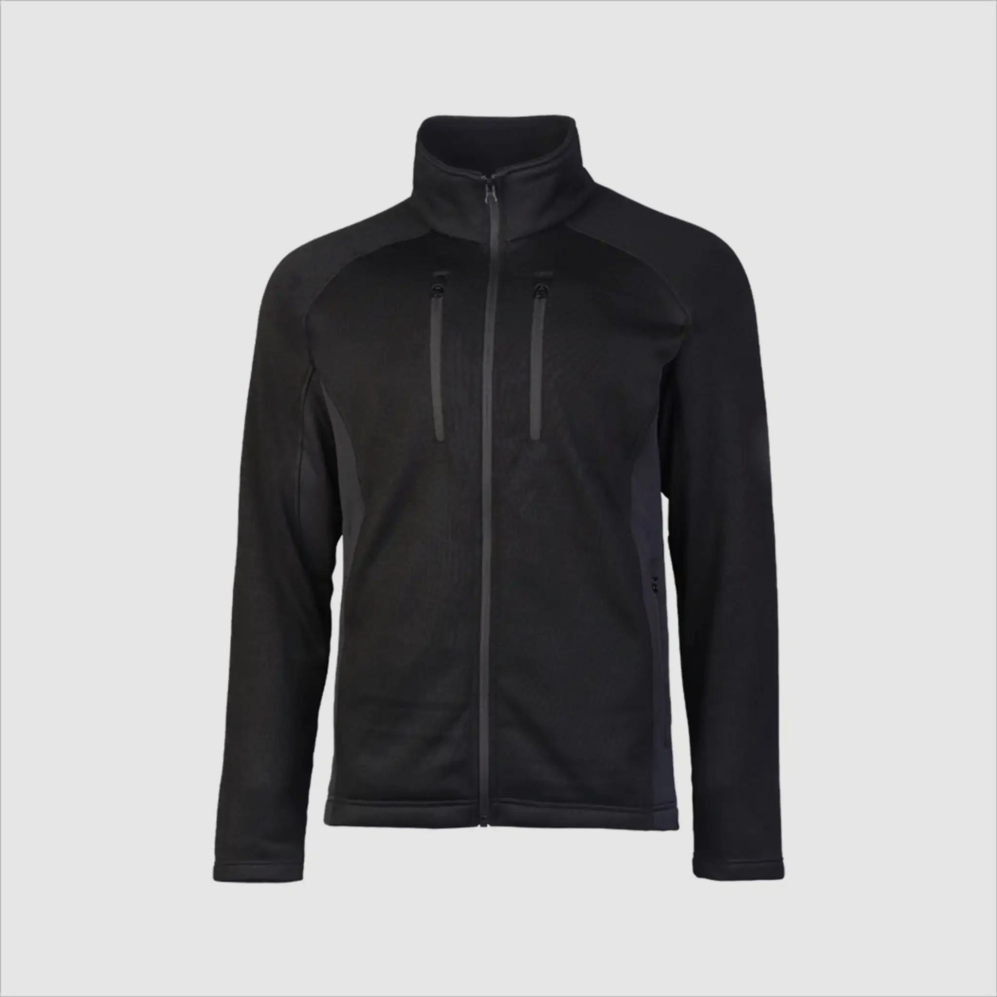 Mil-Tec Koudbeschermingsjack Outdoor Structuur Fleece - Olijf / 3XL