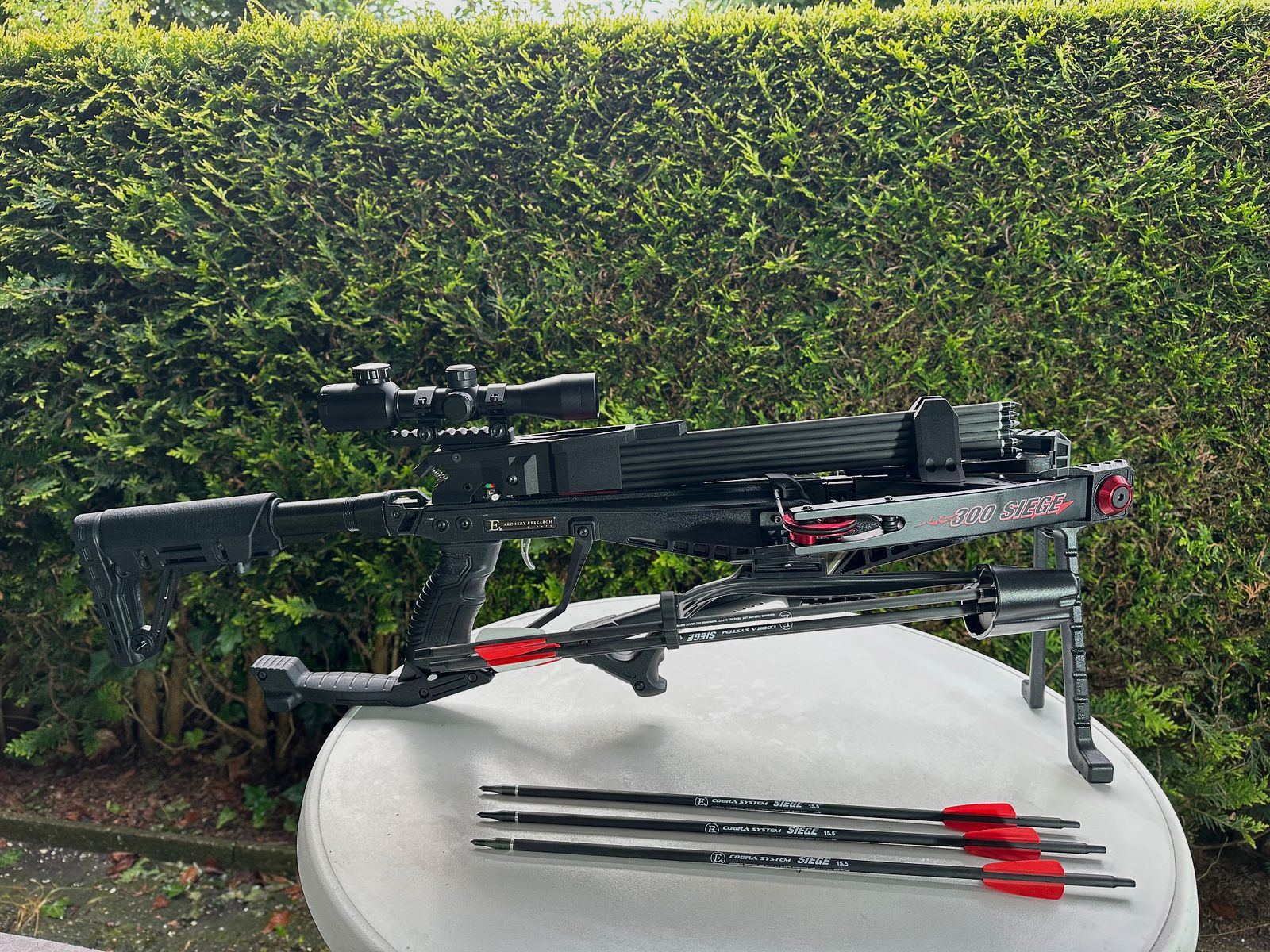 EK Archery Siege Ballesta