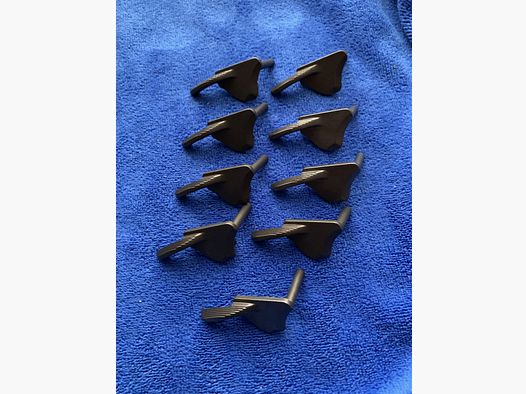 Wilson Combat stainless steel extended safety