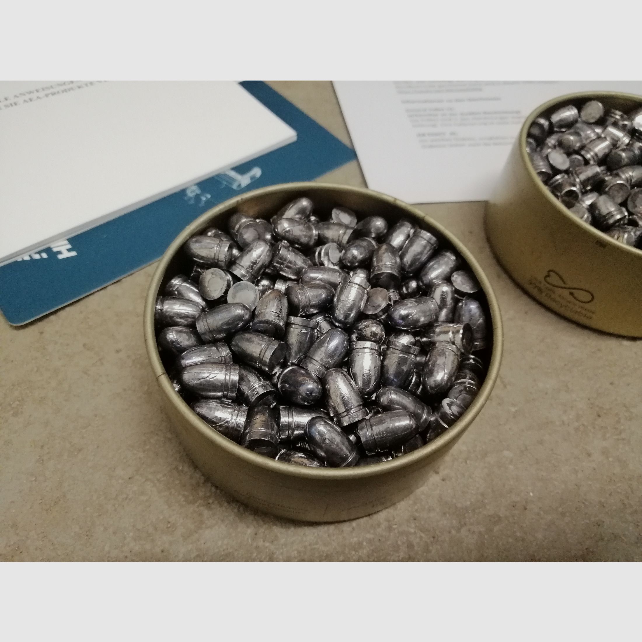 HP Max Mk2 mit Waffenkoffer und ca. 500 Slugs 