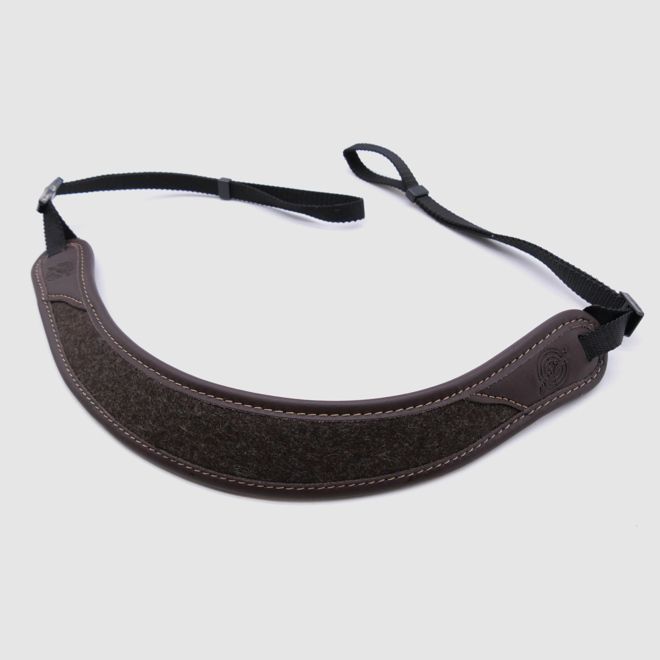 Niggeloh 141100002 Clásico Loden Correa de Cuero para Prismáticos Riemen Prismáticos-KW