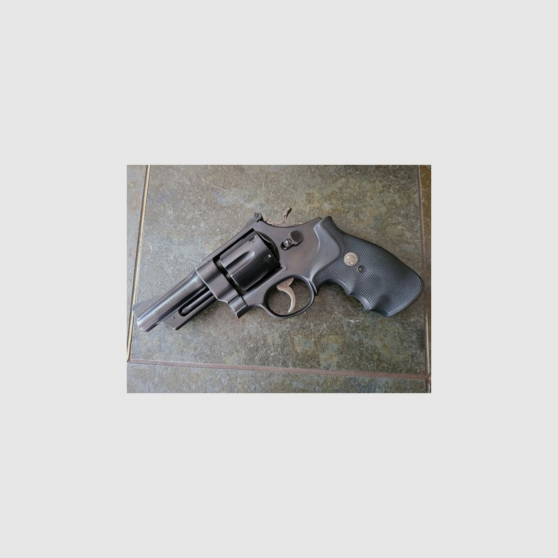 Gewaltiger Stahlbolide: Wunderschöner Revolver Smith&Wesson S&W 28 Highway Patrolman in .357Mag