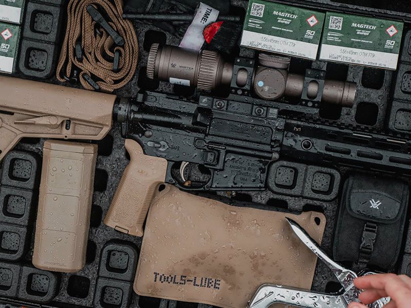 MAGPUL Daka Grid Organizer Replacement Endpanel
