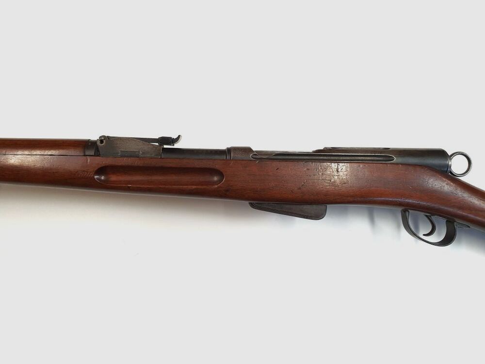 Fabbrica d'armi Bern Fucile a colpo singolo, Fabbrica d'armi Bern Fucile d'infanteria 1889, Cal. 22L.r.