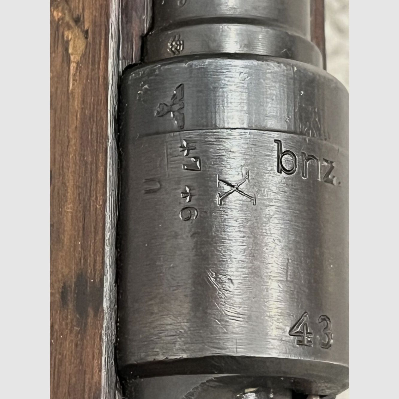 Mauser / Bnz steyer 1943 K98