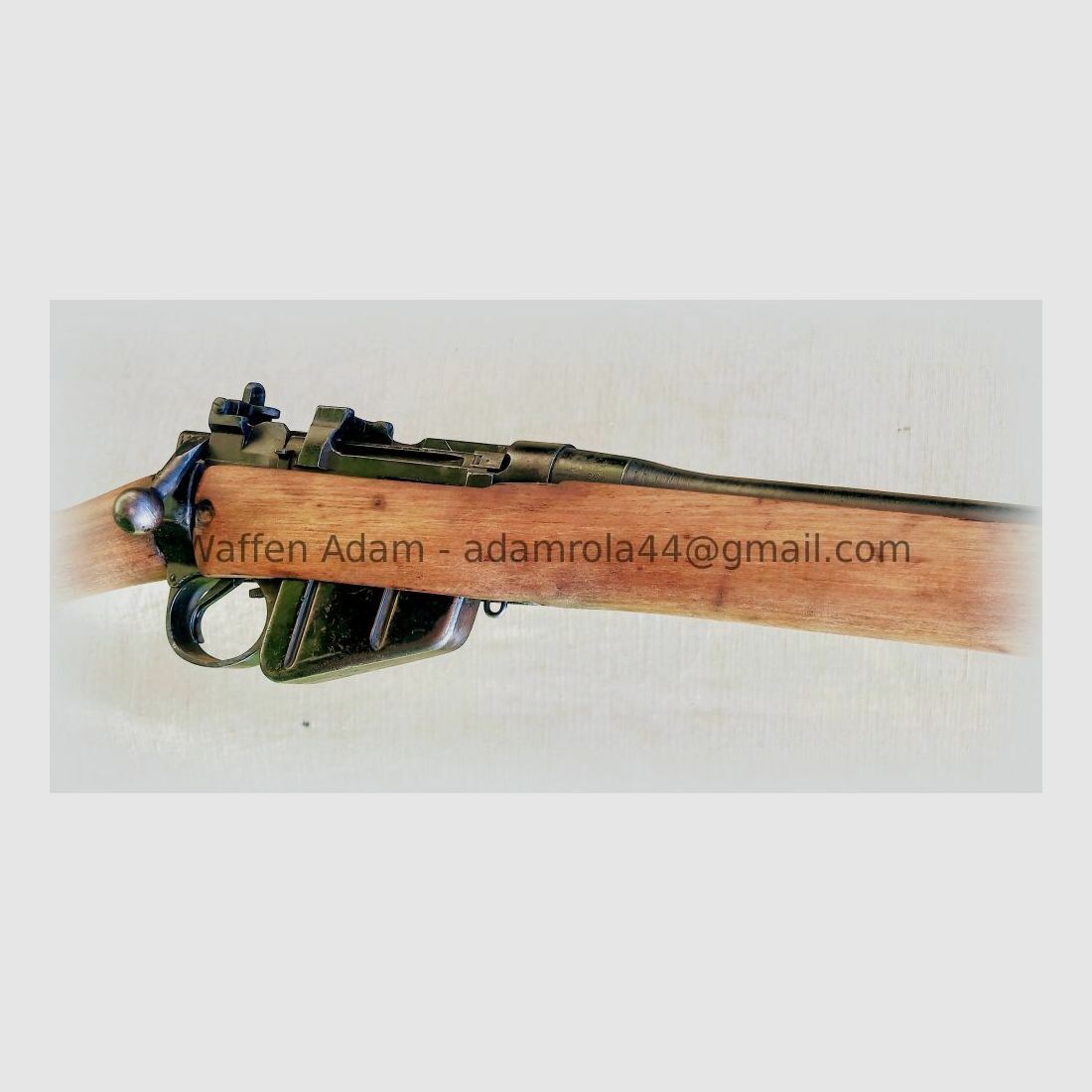 Enfield No4 MKI - Sporter