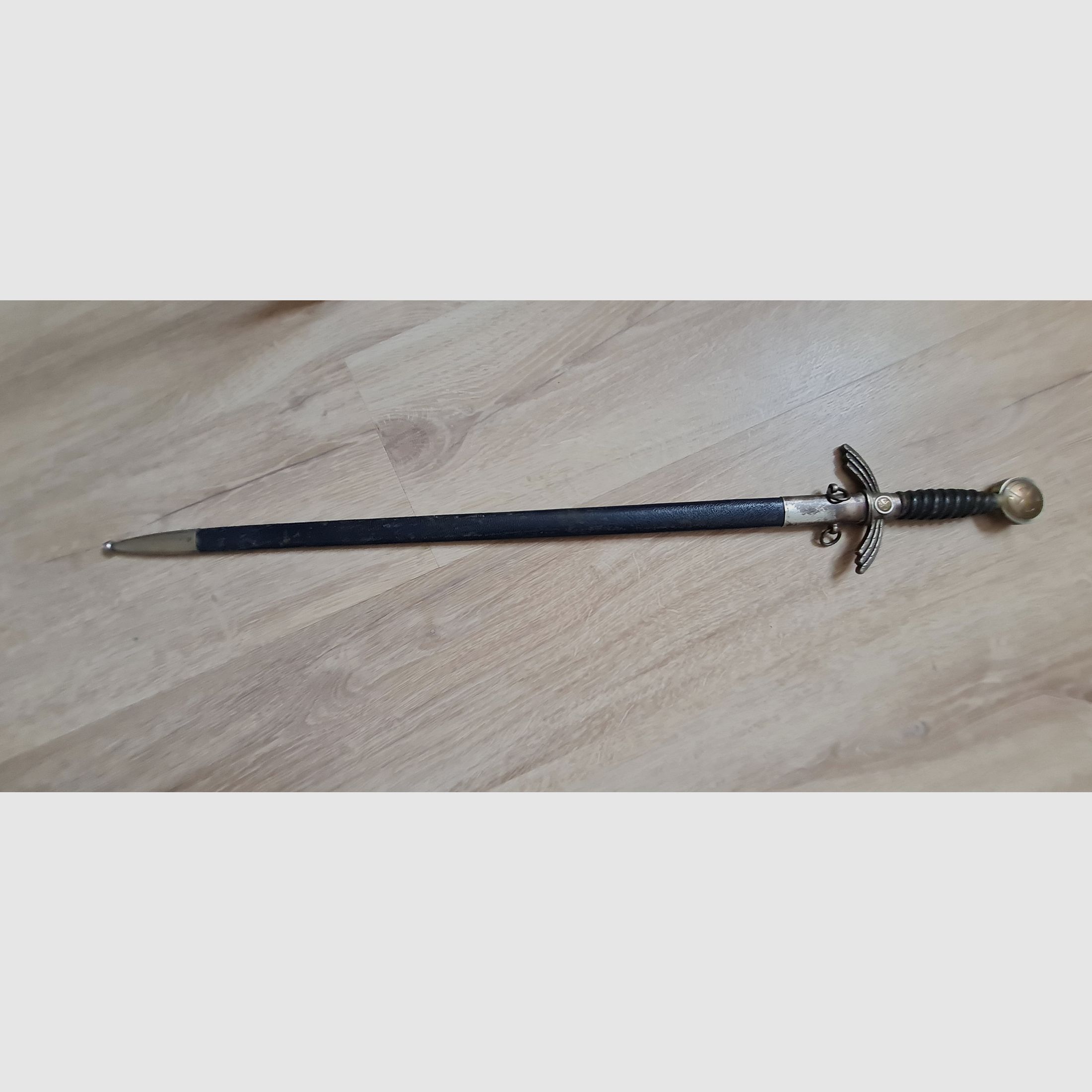 3. Reich Wehrmacht Luftwaffe (WL) Schwert für Offiziere 