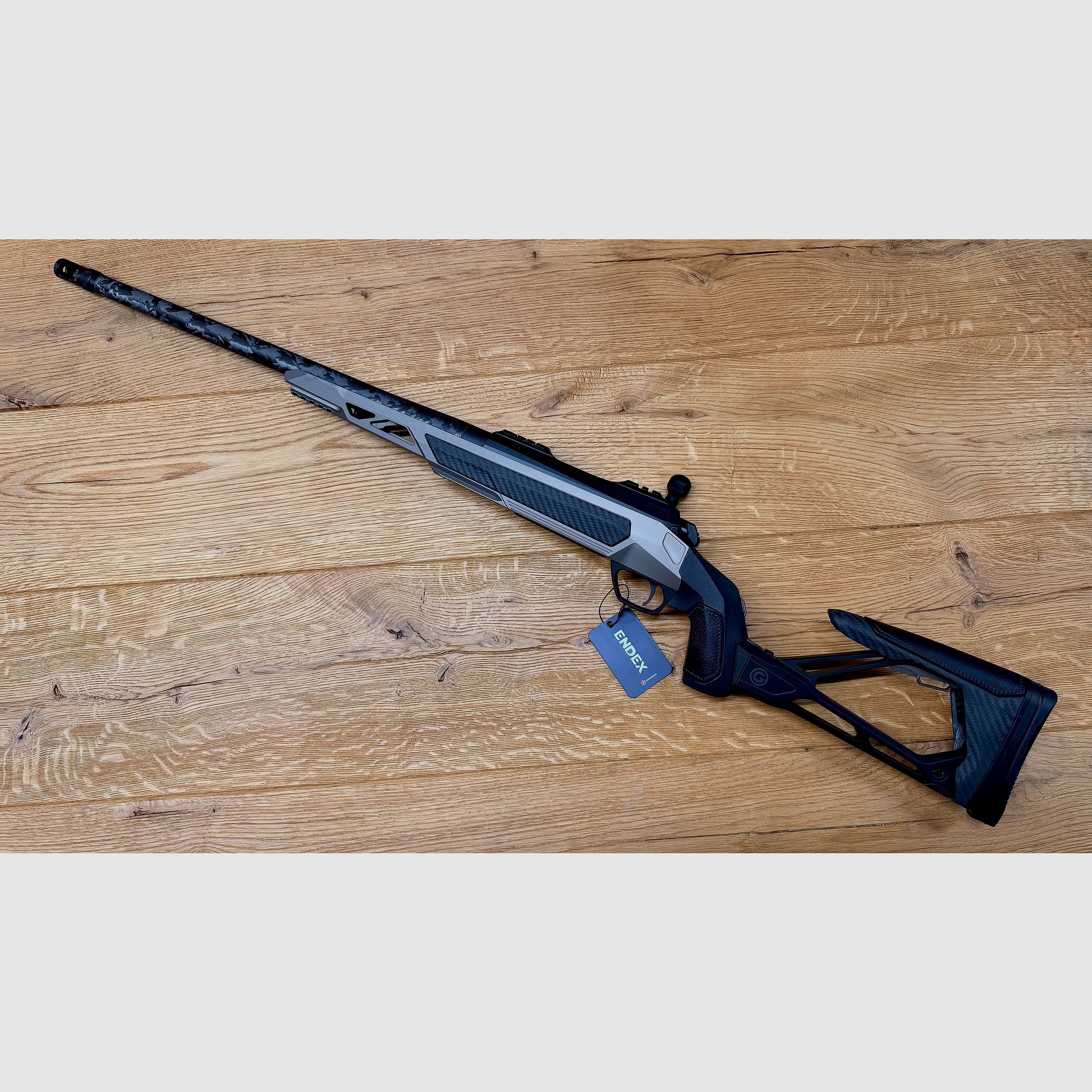 Gunwerks Endex / 6,5 PRC / 20'' LL / 5/8x24 UNEF / inkl. Hardroller Case / NEU, Bild 4 von 14