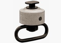AHG-Anschütz handstop bayonet high silver stock accessory