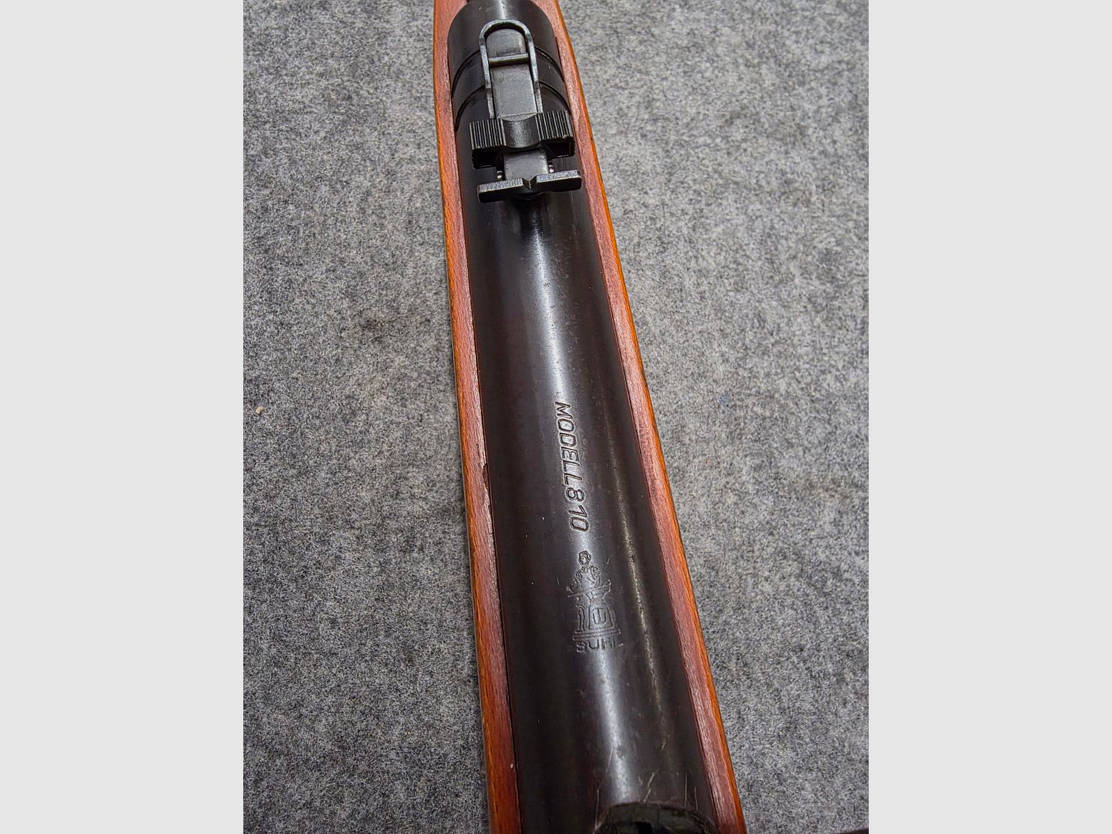 1.) Haenel 310 con scatto standard carabina ripetitiva Kirmes 4.4mm fucile ad aria