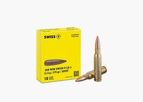 Swiss P LR-1 rifle cartridges .308 Win / 11.3 g / 10 pcs