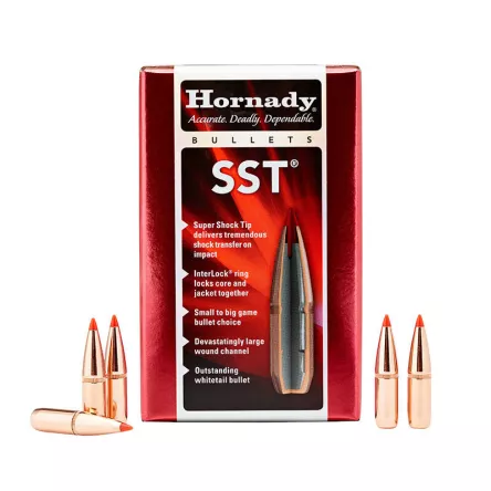 Balles Hornady 7mm .284 SST 162gr (100 pièces) (28452), image 1 sur 2