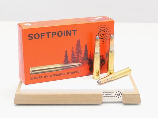 Geco Softpoint 12,0g/185grs à20 8X57 JS