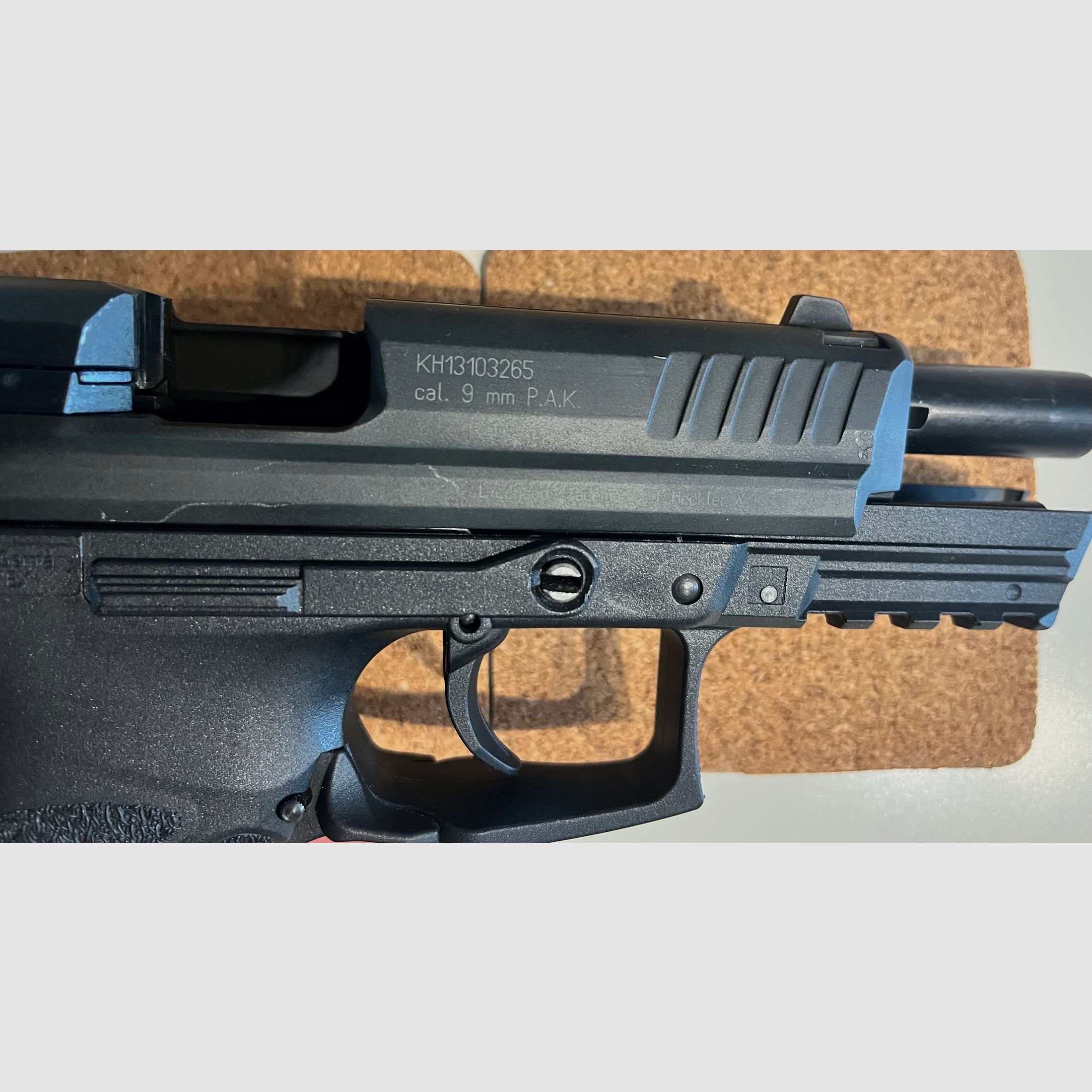 P30 Heckler und Koch PAK Schreckschuss