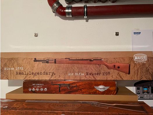 Mauser K98 PCP Pressluftgewehr Kaliber 4,5 mm Diabolo (P18)