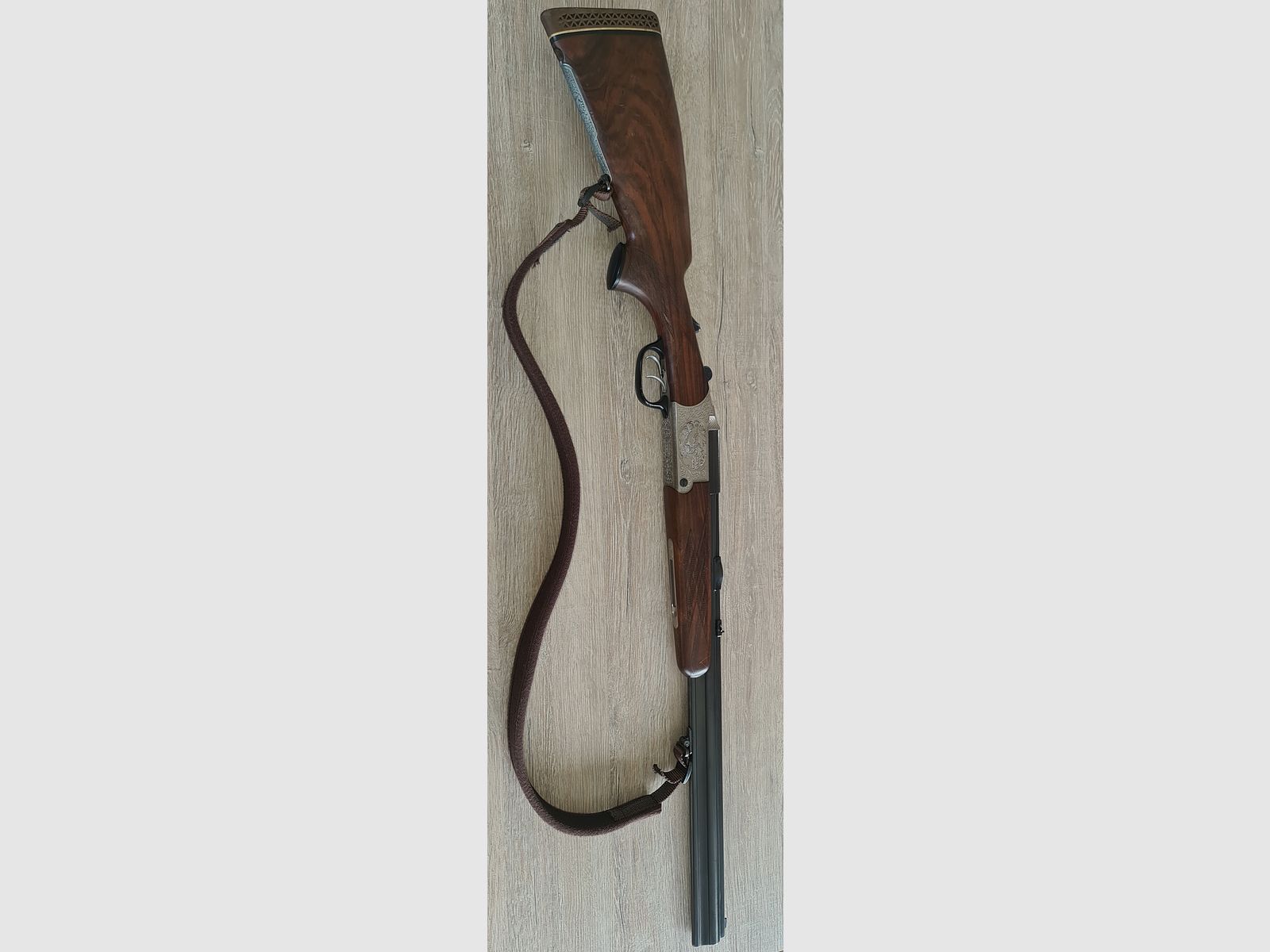 BLASER BOCKBÜCHSFLINTE in seltener Kaliberkombi !!!7x64!!! und 12/70