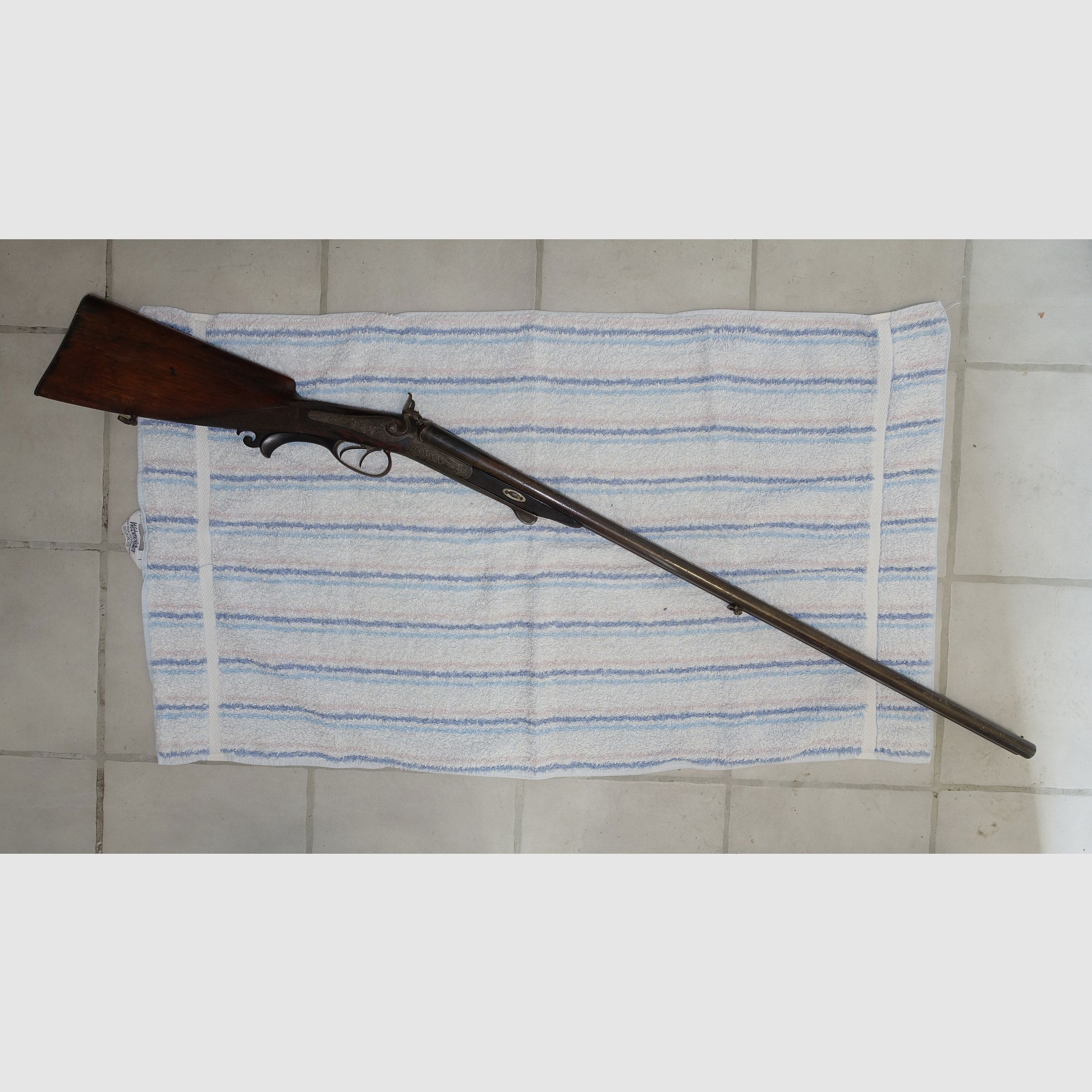 Doppelflinte Rarität 16/70