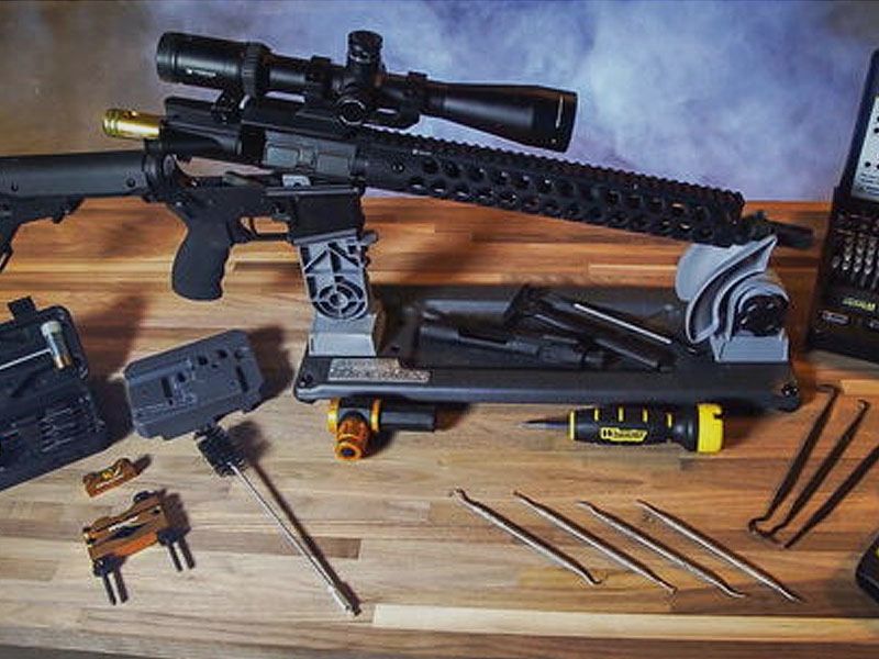Wheeler AR15 Maintenance Station Armorer's Vise