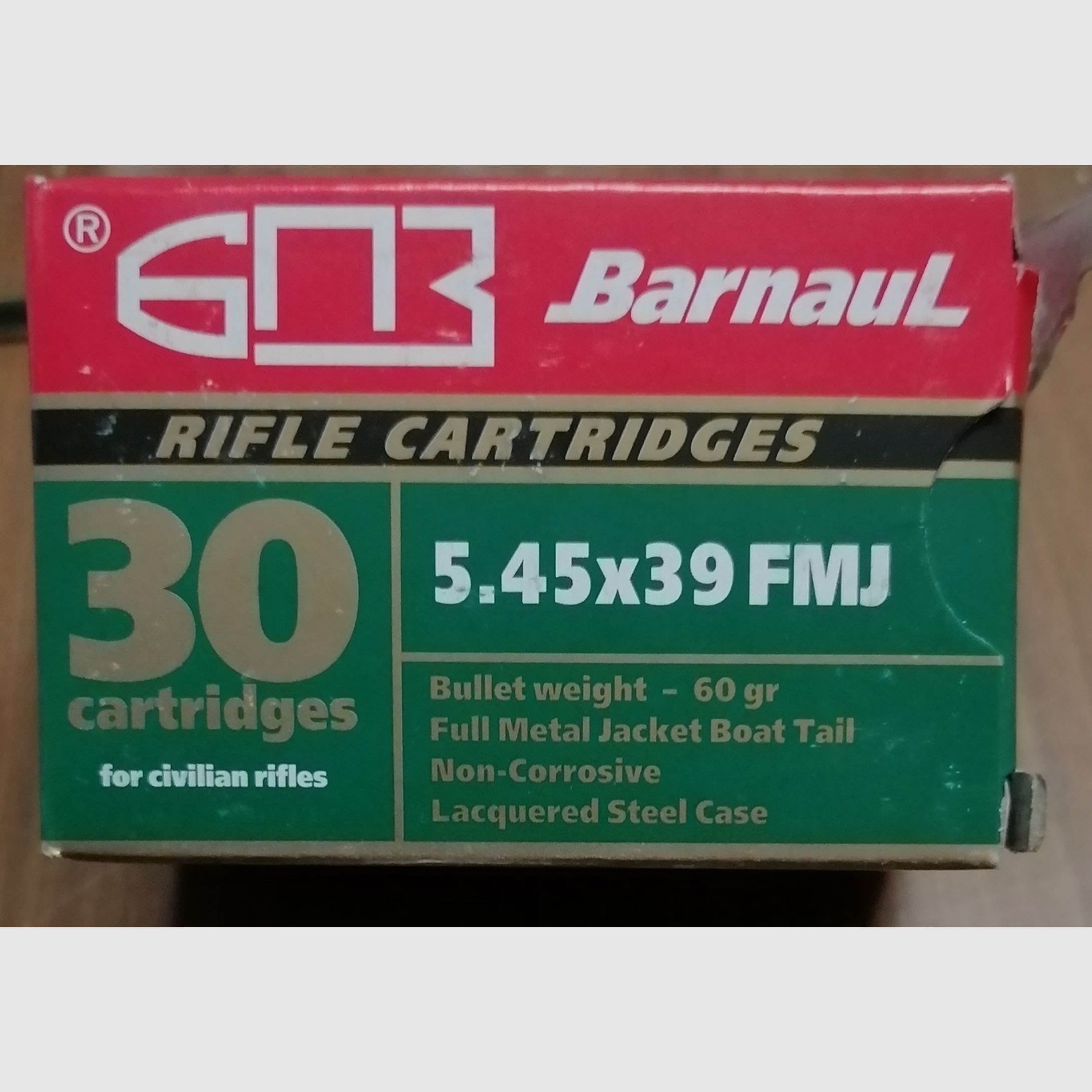 cartucce barnaul 5.45×39