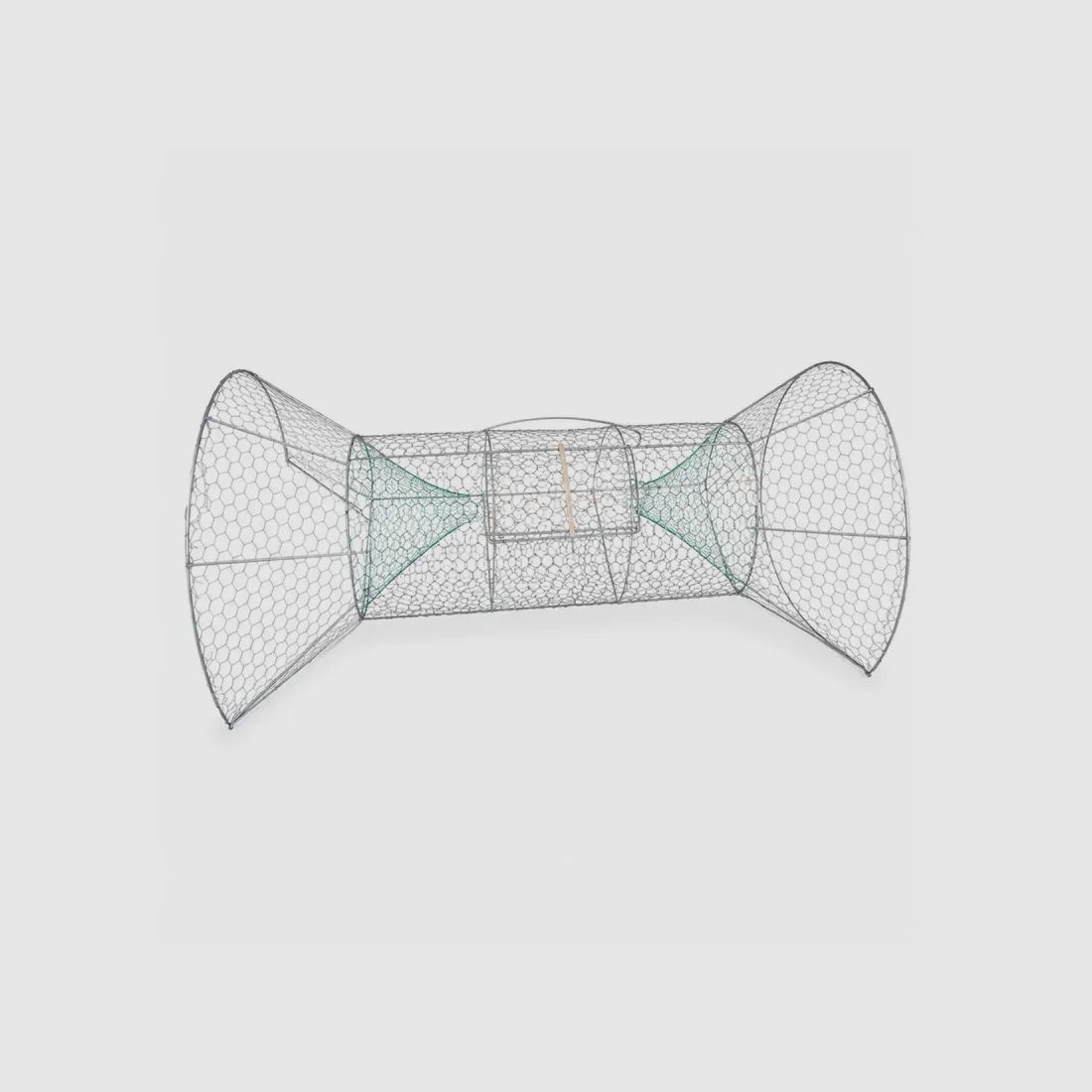 Nasse 2 entrées grand modèle 140 cm maille 25 mm, image 2 sur 6