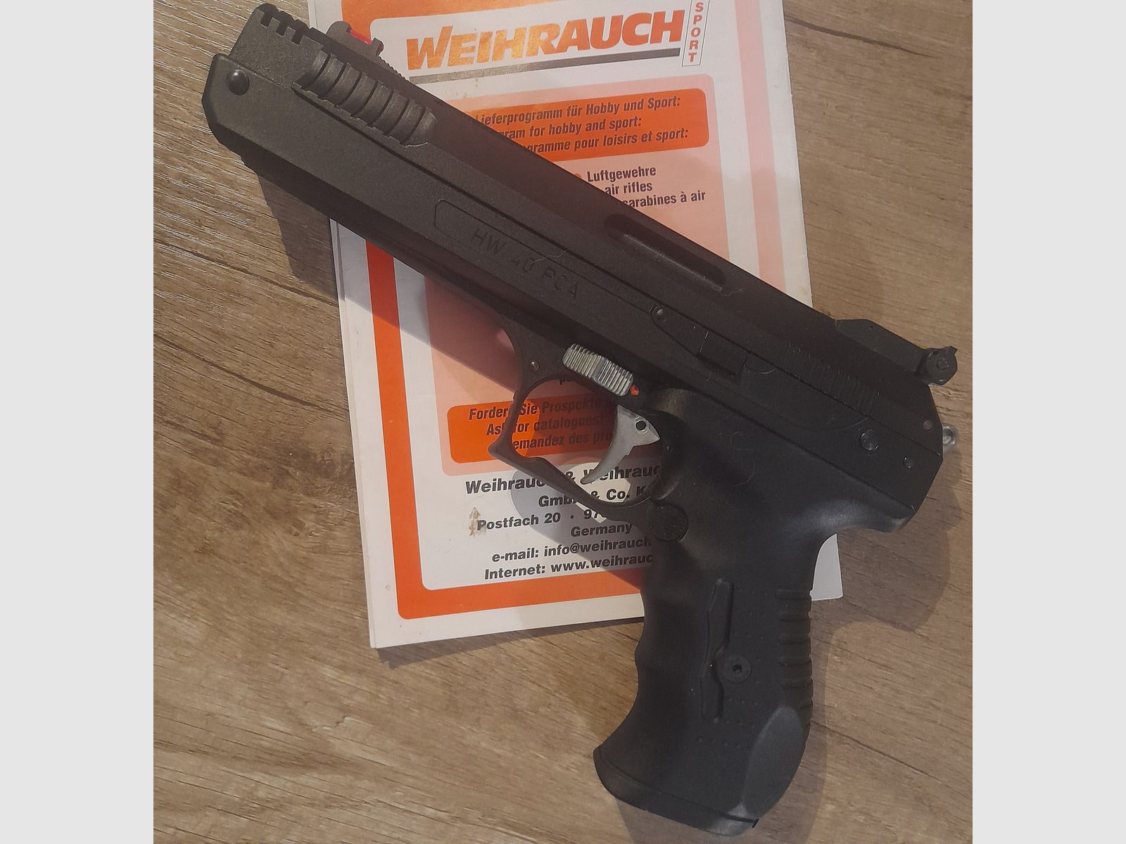 Luftpistole HW 40 PCA cal 4.5mm