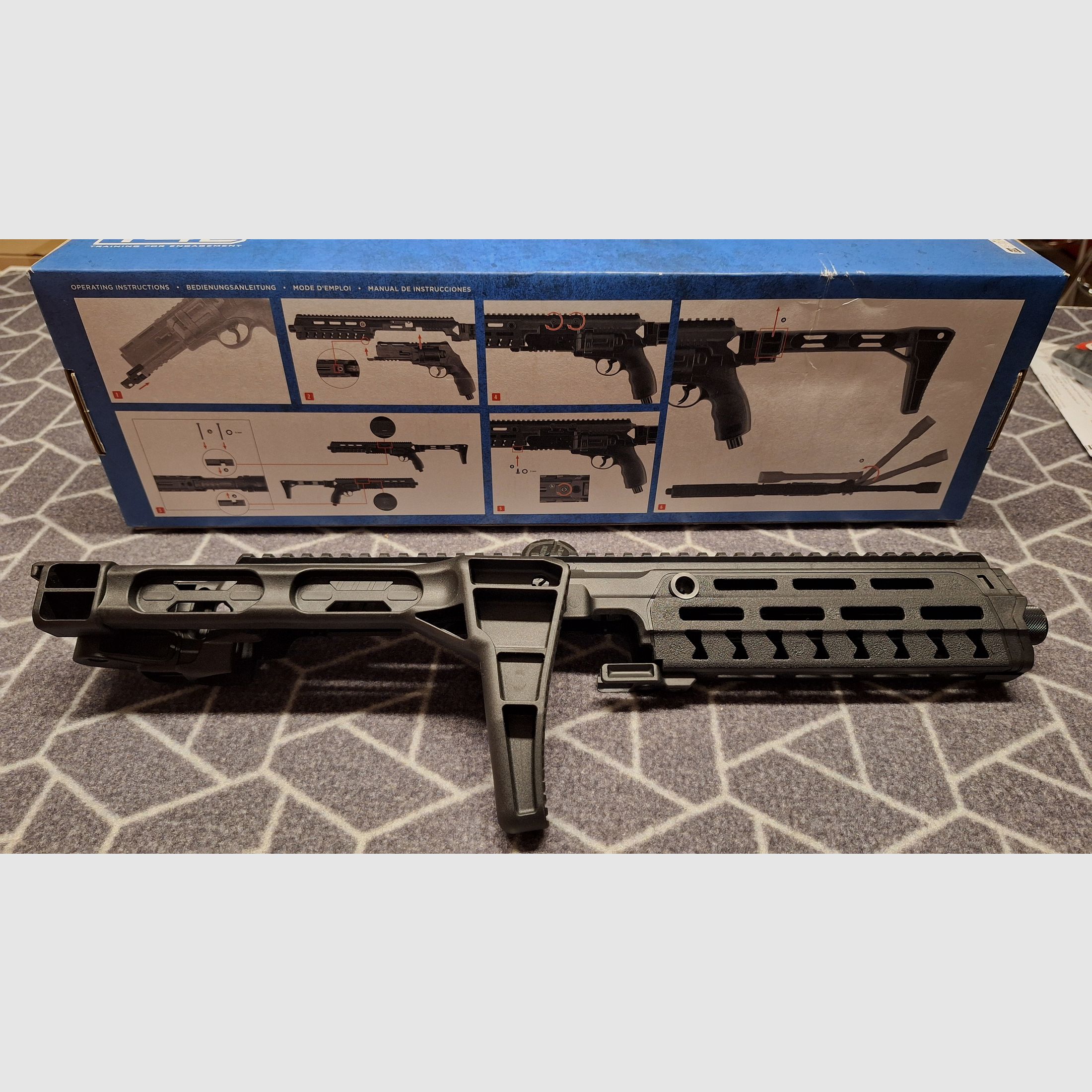 T4E TR 50/HDR50 Carbine Conversion Kit - Neu!