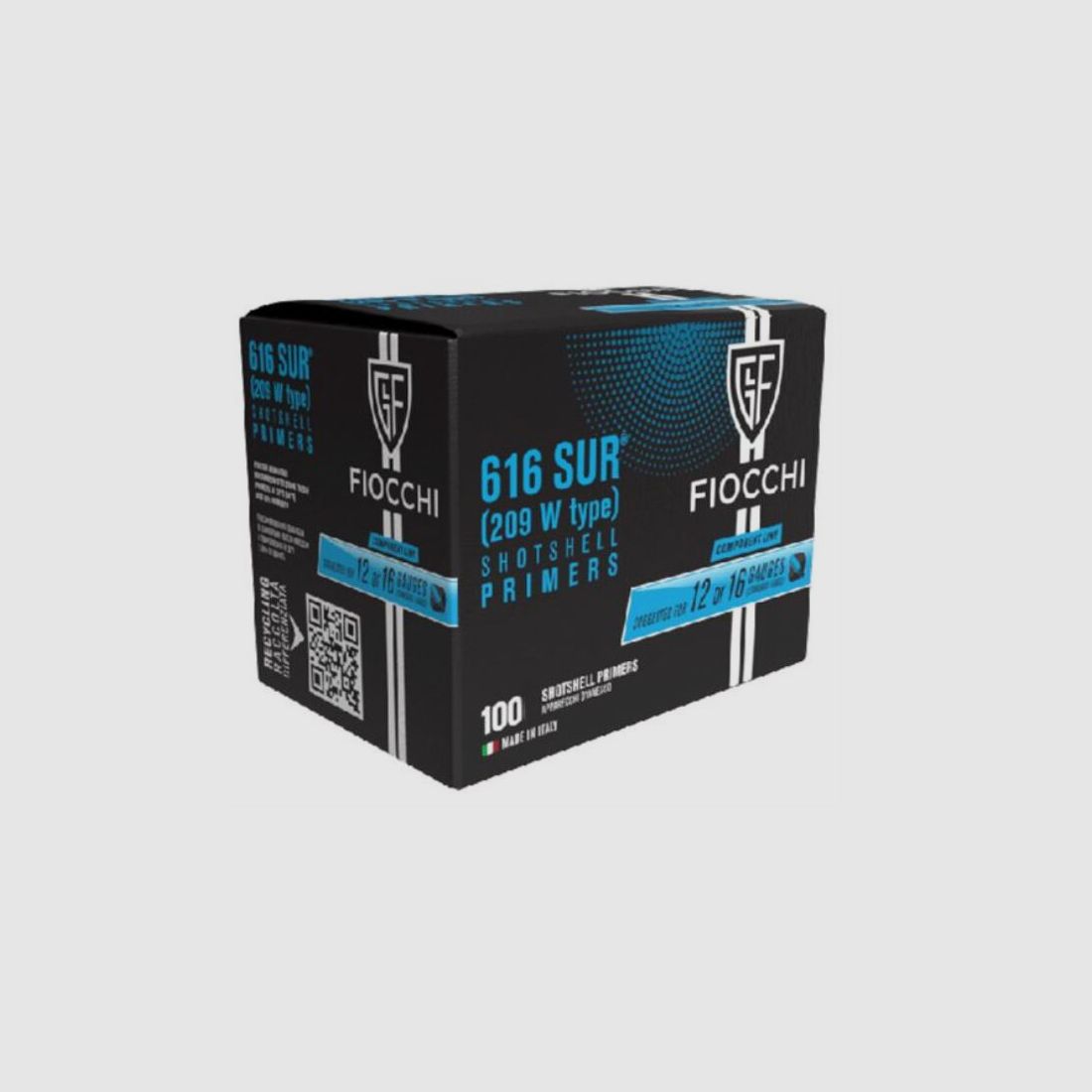 Fiocchi shotgun primers 209 / 616