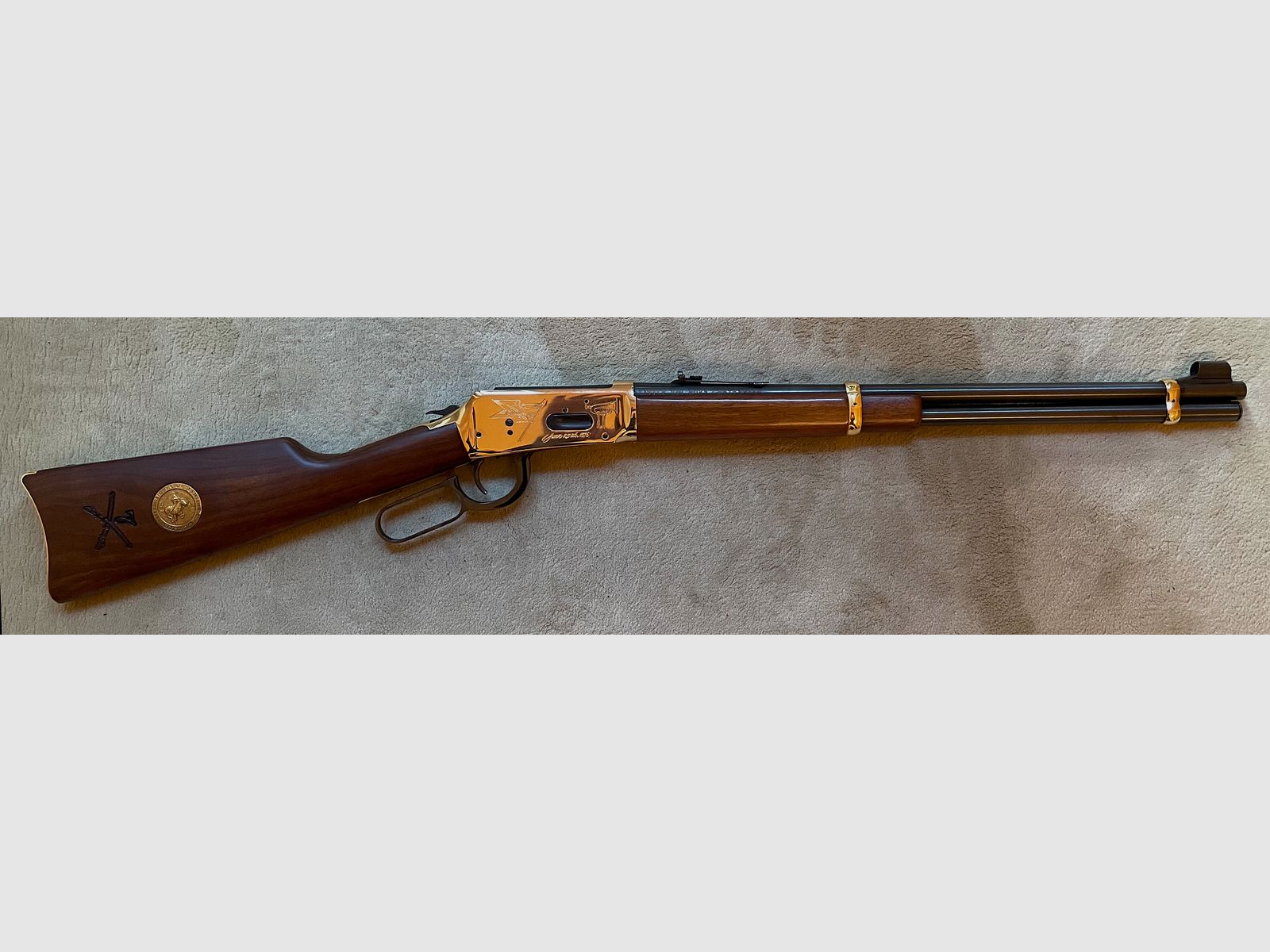 Winchester 1894 „Little Big Horn Centennial“ – Kal. .44-40 Win – Top für CAS!