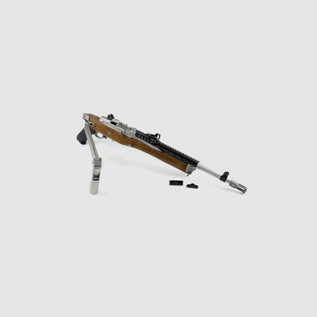 SAMSON MANUFACTURING CORP RUGER® MINI-14® RUGER® MINI THIRTY® SAMSON MANUFACTURING CORP HANNIBAL SCHIENEN FÜR RUGER MINI-14 & THIRTY-2007/VORHER GRAU, Bild 2 von 2