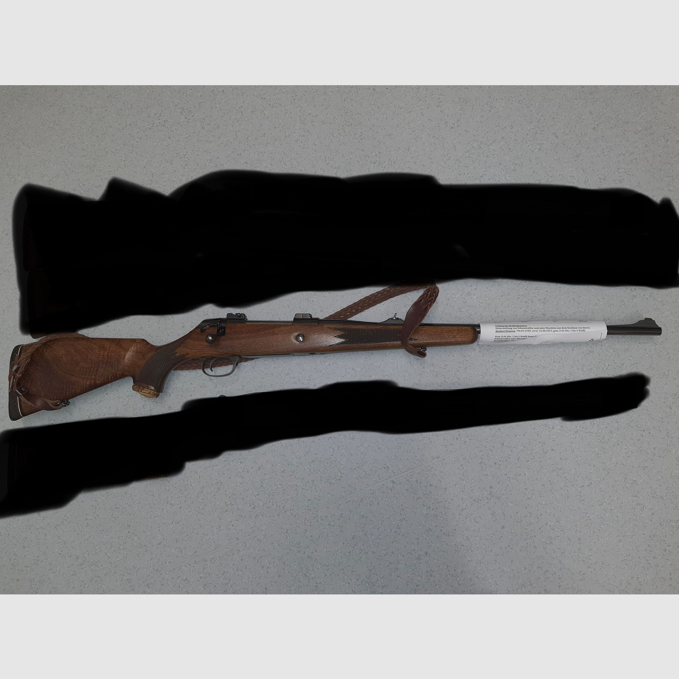 Rifle repetidora MAUSER Mod. 225, cal. 30-06