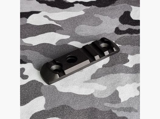 WYSSEN DEFENCE rail NATO/Picatinny court avec trou QD
