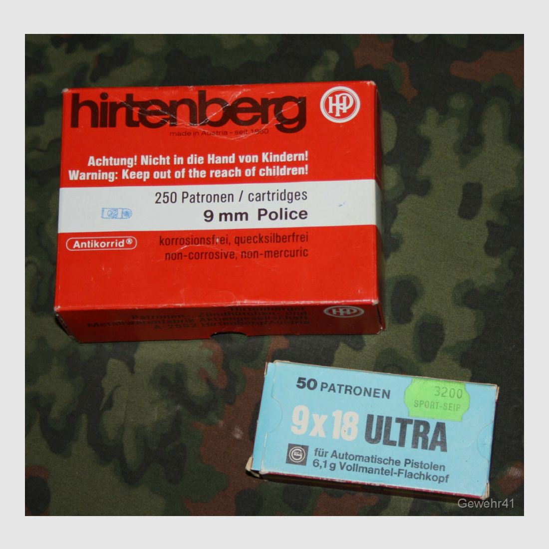 Hirtenberger und Geco