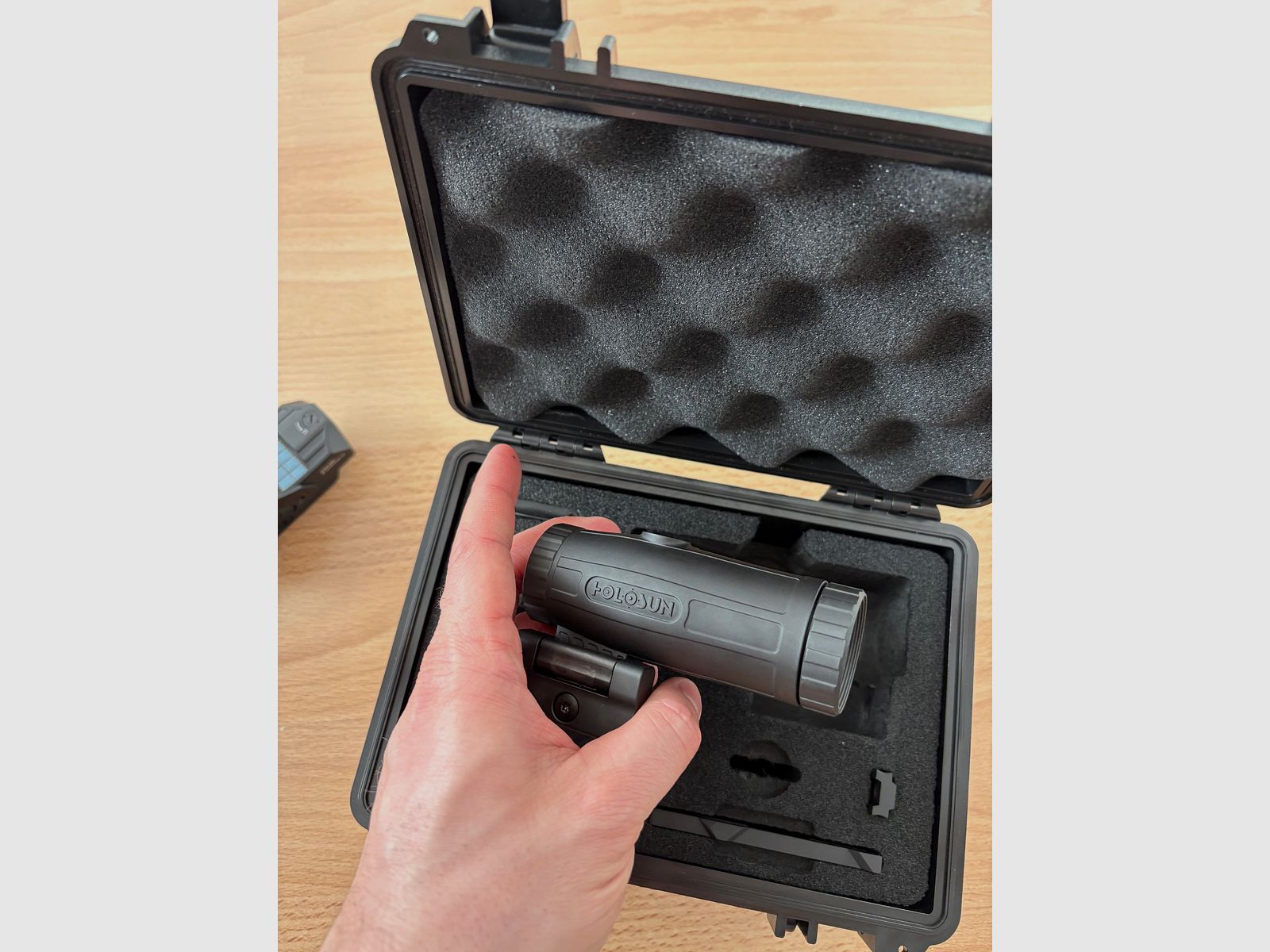 Holosun HS510C+ HM3X Magnifier Set + Cover 