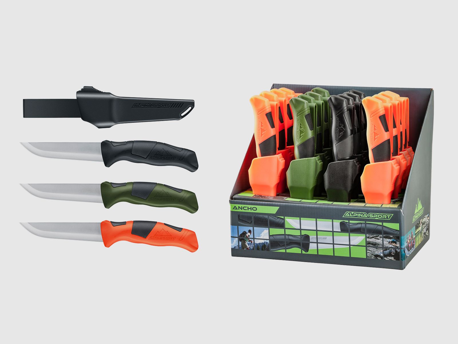 Coltello universale economico